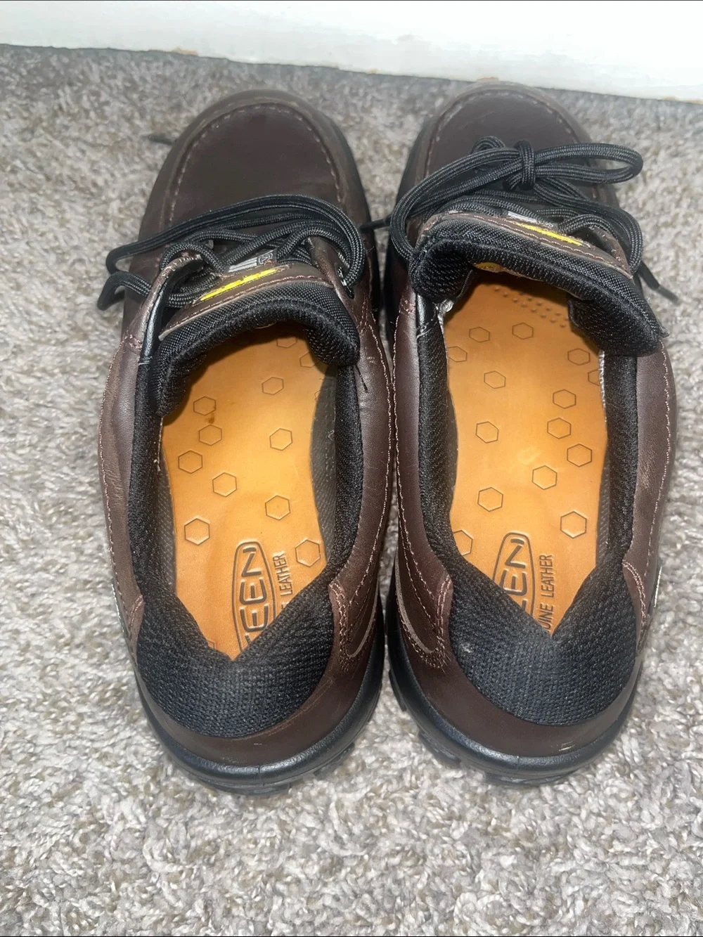 Keen Men’s Dark Brown Casual Anchor Park Waterproof Shoes